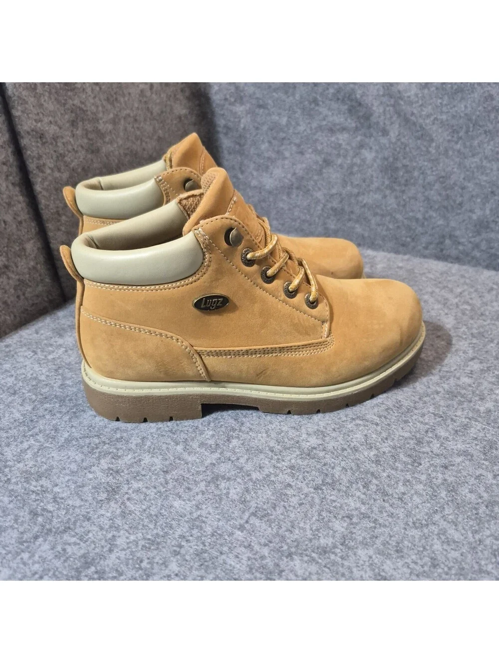 Lugz work boots
